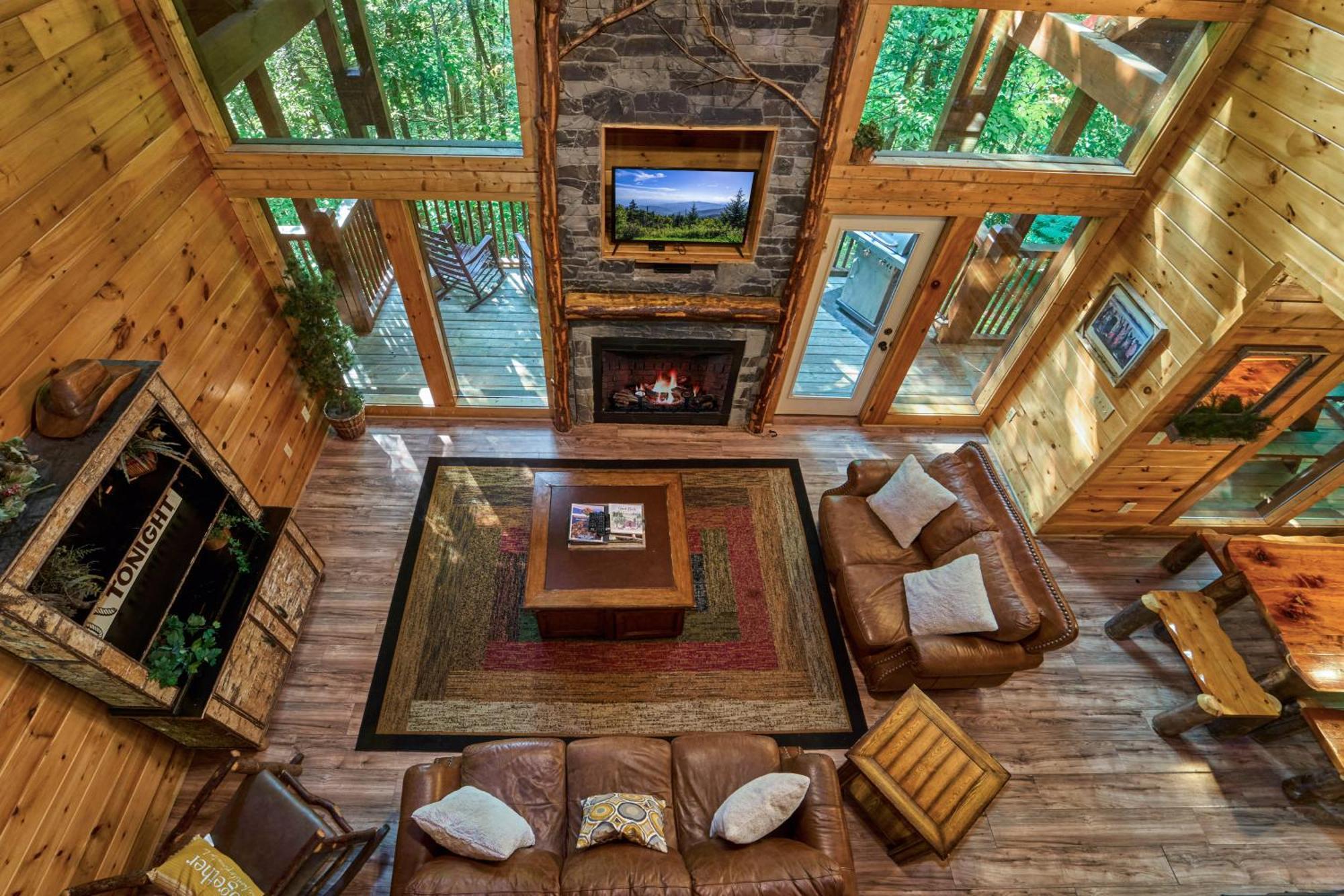 Firefly Lodge Holiday Home Gatlinburg Exterior foto